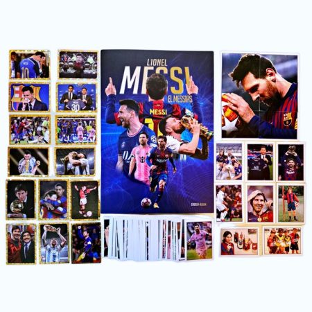 Messi [ Messias ]: Álbum Completo A Pegar