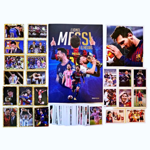 Messi [ Messias ]: Álbum Completo A Pegar