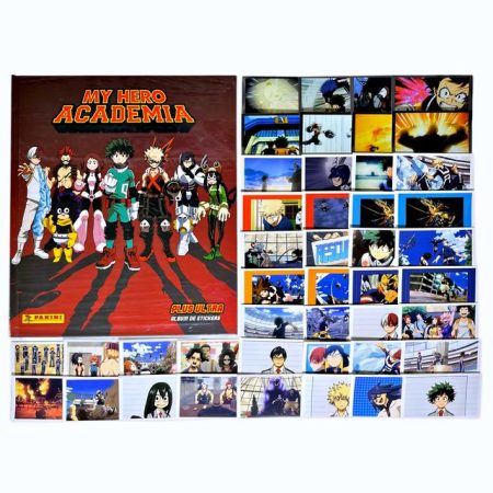 My Hero Academia: Álbum Completo A Pegar [ PARA IMPORTAR ]