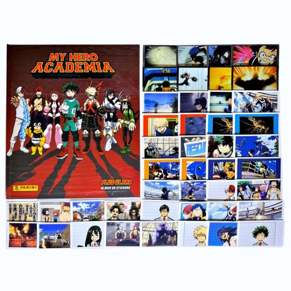 My Hero Academia: Álbum Completo A Pegar [ PARA IMPORTAR ]