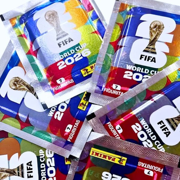 ÁLBUM Copa Mundial 2026 [ Panini ]: 15 Sobres Brillantes [Edición Escasa] [DESPACHO INMEDIATO]