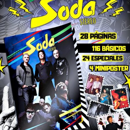 Soda Stereo: Álbum Completo A Pegar