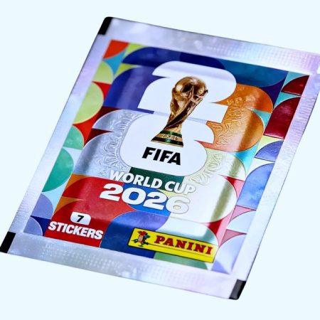 ÁLBUM Copa Mundial 2026 [ Panini ]: 10 Sobres Brillantes [Edición Escasa] [DESPACHO INMEDIATO]