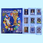 . 01 [PREVENTA] ÁLBUM Copa Mundial 78' Argentina: Álbum Completo A Pegar - PREVENTA: Envios fines de Septiembre