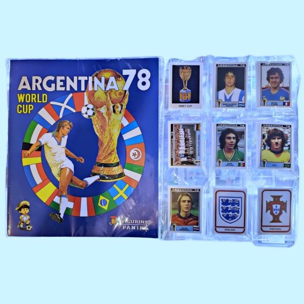 . 01 [PREVENTA] ÁLBUM Copa Mundial 78' Argentina: Álbum Completo A Pegar - PREVENTA: Envios fines de Septiembre