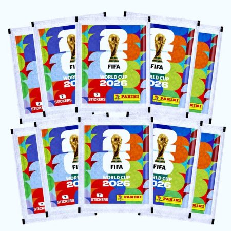 ÁLBUM Copa Mundial 2026 [ Panini ]: 15 Sobres [DESPACHO INMEDIATO]