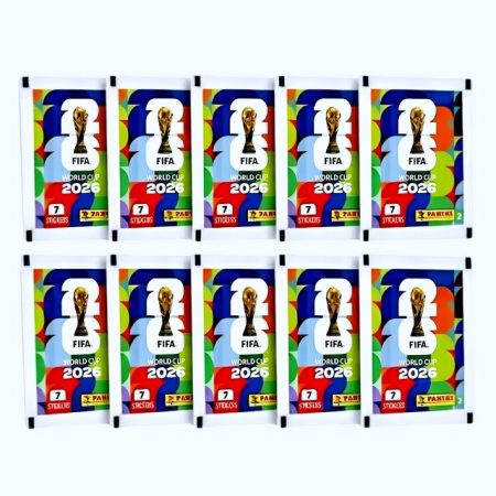 ÁLBUM Copa Mundial 2026 [ Panini ]: 10 Sobres [DESPACHO INMEDIATO]