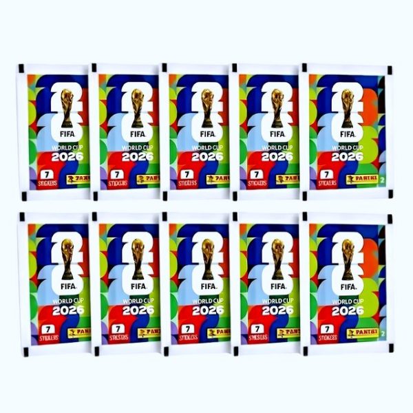 ÁLBUM Copa Mundial 2026 [ Panini ]: 10 Sobres [DESPACHO INMEDIATO]