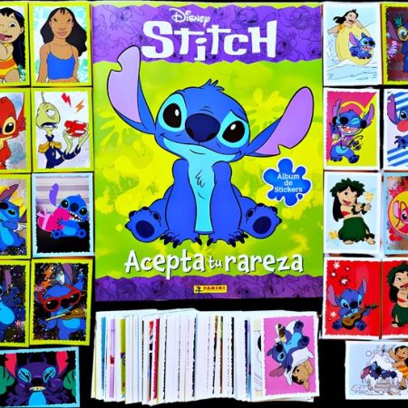 Lilo y Stich Acepta tu Rareza: Álbum Completo A Pegar [ PARA ARMAR ]