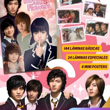 Boys Over Flowers (Los Chicos Son Mejores Que Las Flores): Álbum Completo A Pegar