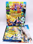 . 01 ÁLBUM Dragon Ball Enciclopedia Galaxy: Álbum Completo A Pegar [Tapa Dura] + Tazos [ DESPACHO INMEDIATO ]