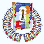 ÁLBUM Copa Mundial 2026 [ Panini ]: Álbum Tapa Blanda + 25 Sobres [Ultimas Unidades]