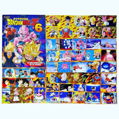 Dragon Ball Z6 [Navarrete]: Álbum Completo A Pegar