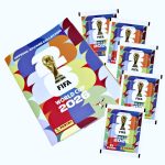 ÁLBUM Copa Mundial 2026 [ Panini ]: Álbum Vacio [Tapa Blanda] + 5 Sobres [DESPACHO INMEDIATO]
