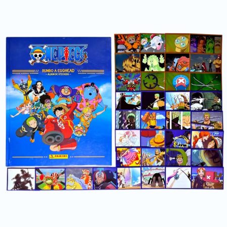 One Piece, Rumbo a Egghead [Tapa Dura]: Álbum Completo A Pegar