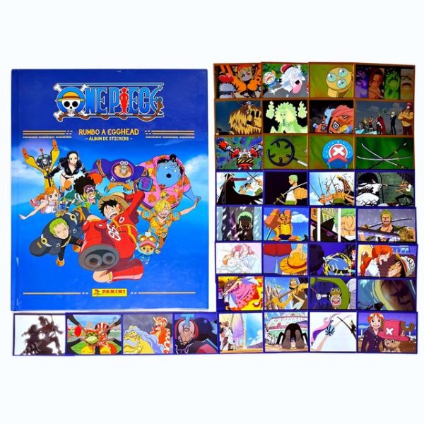 One Piece, Rumbo a Egghead [Tapa Dura]: Álbum Completo A Pegar