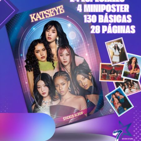 KatEye: Álbum Completo A Pegar