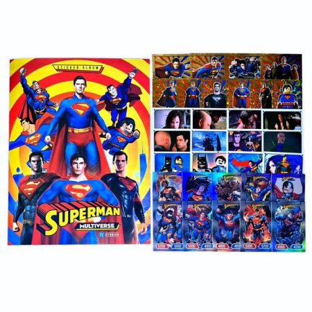 . 01 [PREVENTA] ÁLBUM Superman MULTIVERSO (2026): Completo A Pegar [ PREVENTA: Envios en Agosto ]