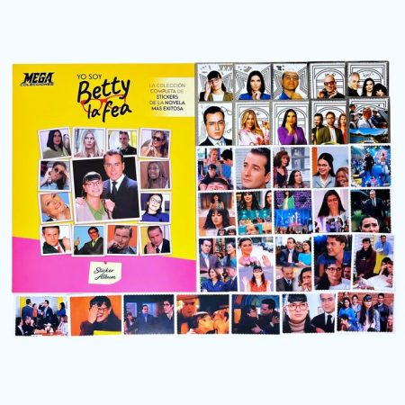 Betty La Fea: Álbum Completo A Pegar [PREVENTA]