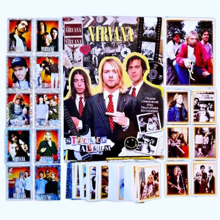 Nirvana: Álbum Completo A Pegar