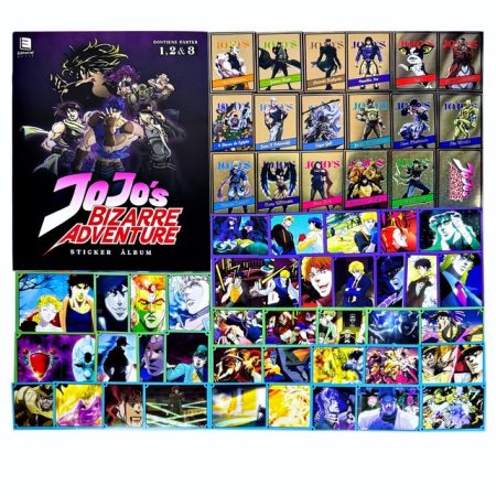 . 01 ÁLBUM JoJo's Bizarre Adventure: Álbum Completo A Pegar