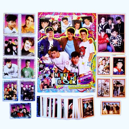 New Kids on the Block: Álbum Completo A Pegar