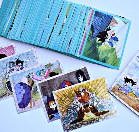 Dragon Ball 1 [2026]: Set Completo A Pegar [Normales & Especiales] [ PARA ARMAR ]