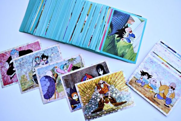 Dragon Ball 1 [2026]: Set Completo A Pegar [Normales & Especiales] [ PARA ARMAR ]