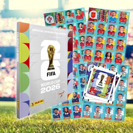 ÁLBUM Copa Mundial 2026 [ Panini ]: Álbum Completo A Pegar TAPA DURA SILVER [Ultimas Unidades]