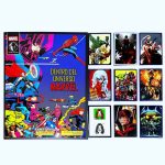 Marvel - Dentro del Universo Marvel: Álbum Completo A Pegar [ PARA IMPORTAR ]