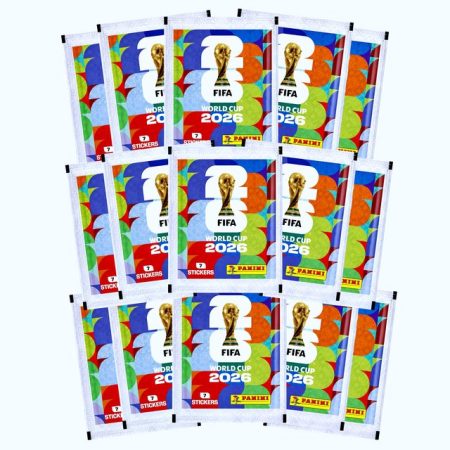 ÁLBUM Copa Mundial 2026 [ Panini ]: 25 Sobres [DESPACHO INMEDIATO]