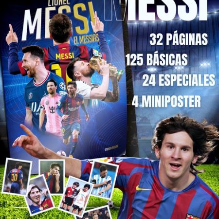 Messi [ Messias ]: Álbum Completo A Pegar