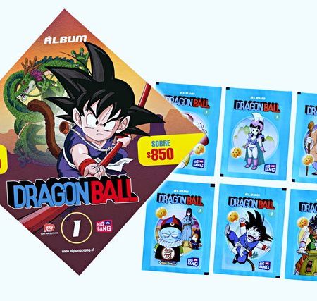 Dragon Ball 1 [2026]: Sobres 6 Variantes + Publicidad
