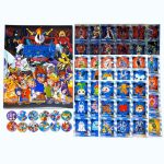 . 01 ÁLBUM Digimon Galaxy [Encicloepdia TAPA DURA]: Álbum Completo A Pegar [Tapa Dura] + Tazos [ DESPACHO INMEDIATO ]