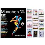 . 01 [PREVENTA] ÁLBUM Copa Mundial 74' Alemania: Álbum Completo A Pegar - PREVENTA: Envios fines de Septiembre