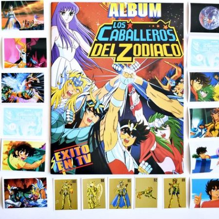 Caballeros Del Zodiaco 1: Álbum Completo A Pegar [Últimas Unidades] - DESPACHO INMEDIATO