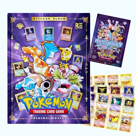. 00 [PREVENTA] ÁLBUM Pokemon TCG [ Tapa Dura ]: Álbum Completo A Pegar [Unidades Limitadas] - PREVENTA: Envios fines de Septiembre