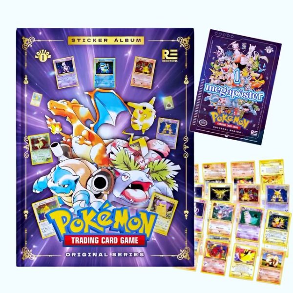 . 00 [PREVENTA] ÁLBUM Pokemon TCG [ Tapa Dura ]: Álbum Completo A Pegar [Unidades Limitadas] - PREVENTA: Envios fines de Septiembre