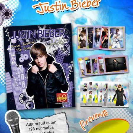 . 00 [PREVENTA] Justin Bieber From Justin to You: Álbum Completo A Pegar - PREVENTA: Envios fines de Septiembre