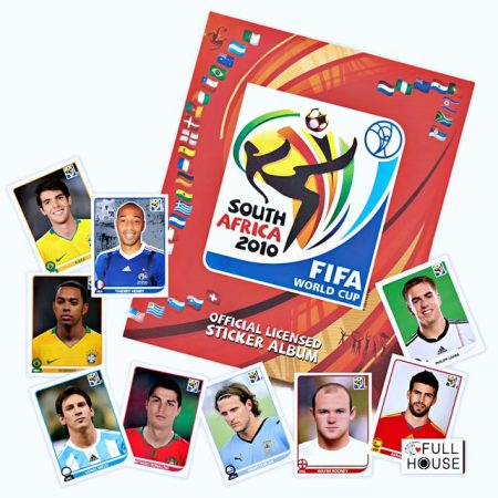 Copa Mundial 2010 South Africa: Álbum Completo A Pegar - PREVENTA: Envios fines de Septiembre