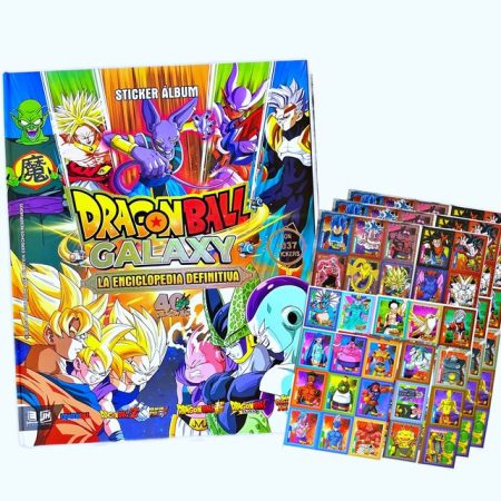 . 01 ÁLBUM Dragon Ball Galaxy [Encicloepdia TAPA DURA]: Álbum Completo A Pegar [Tapa Dura] [ DESPACHO INMEDIATO ]