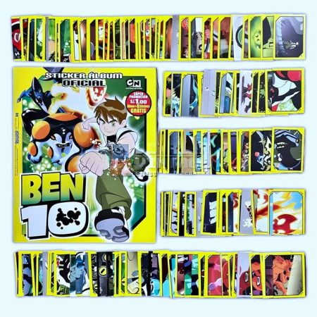 Ben 10: Álbum Completo A Pegar [ PARA IMPORTAR ]