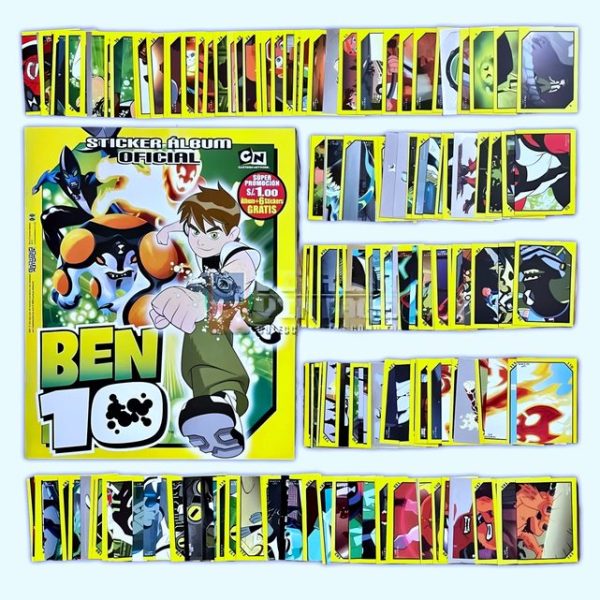 Ben 10: Álbum Completo A Pegar [ PARA IMPORTAR ]