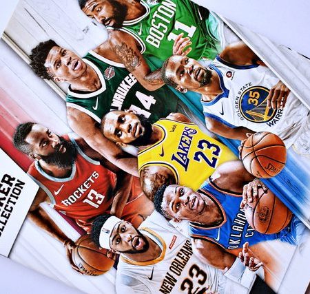 NBA sticker collecction 2019-20 (Panini, 2018): Álbum Completo (Con todas sus láminas pegadas)