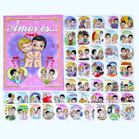 Amor es…: Álbum Completo A Pegar