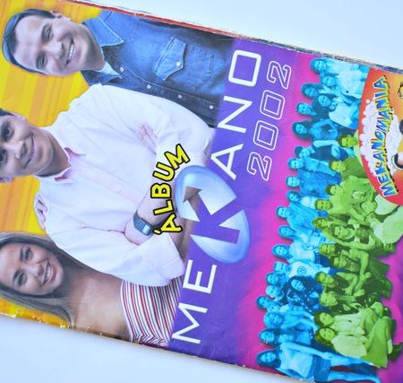 Mekano (Panini, 2002): Álbum Completo (Con todas sus láminas pegadas)