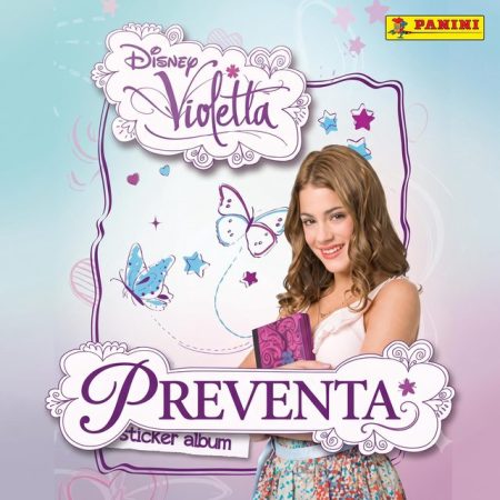 Violetta 2012: Álbum Completo A Pegar - PREVENTA: Envios fines de Septiembre
